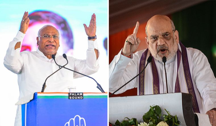 Kharge's 'slip of tongue': Congress reacts to Amit Shah slamming Kharge on 'Article 371' remark - Vimarsana News